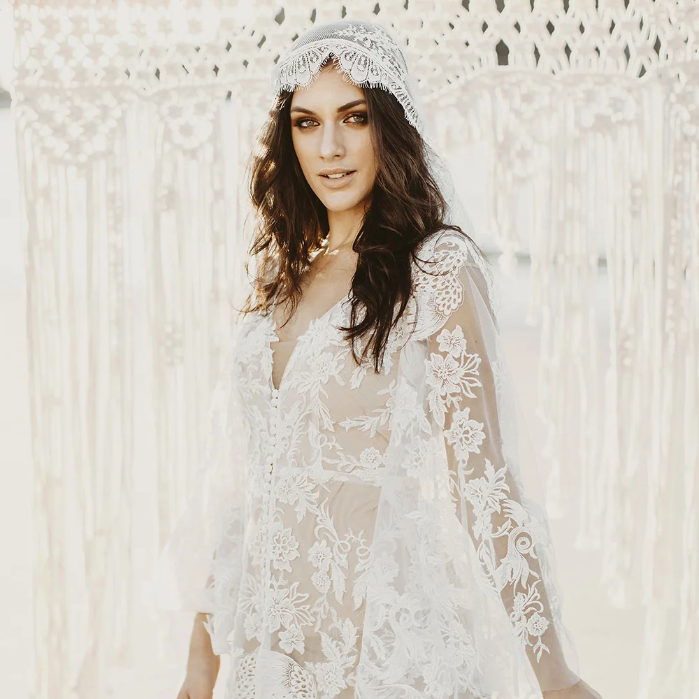 Curved Macrame Hanger