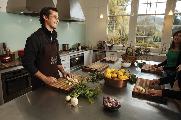 The Agrarian Kitchen Tasmania