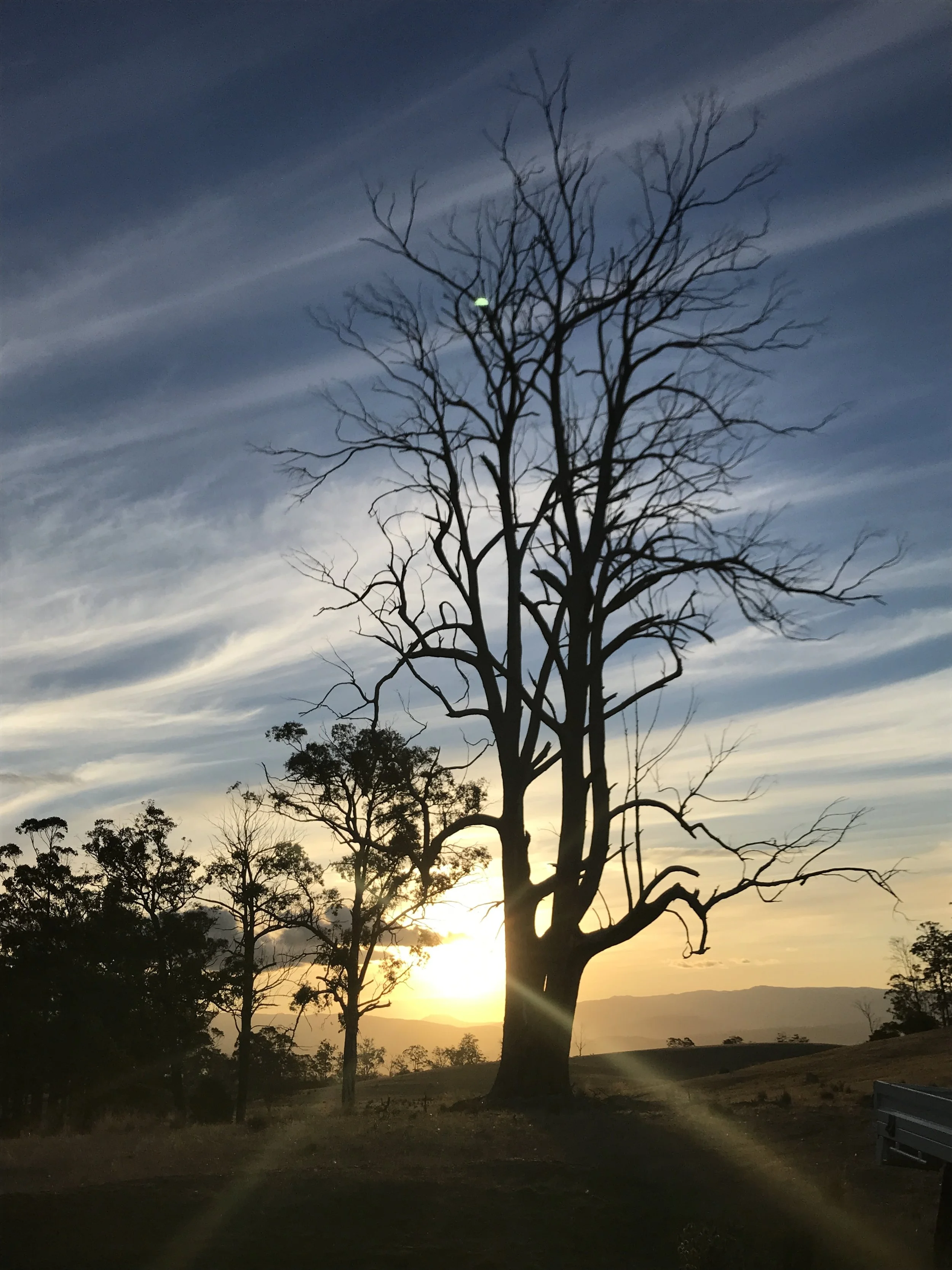 Sunsets here are so special and picturesque....its hard to capture the incredible colours. A photographers delight!