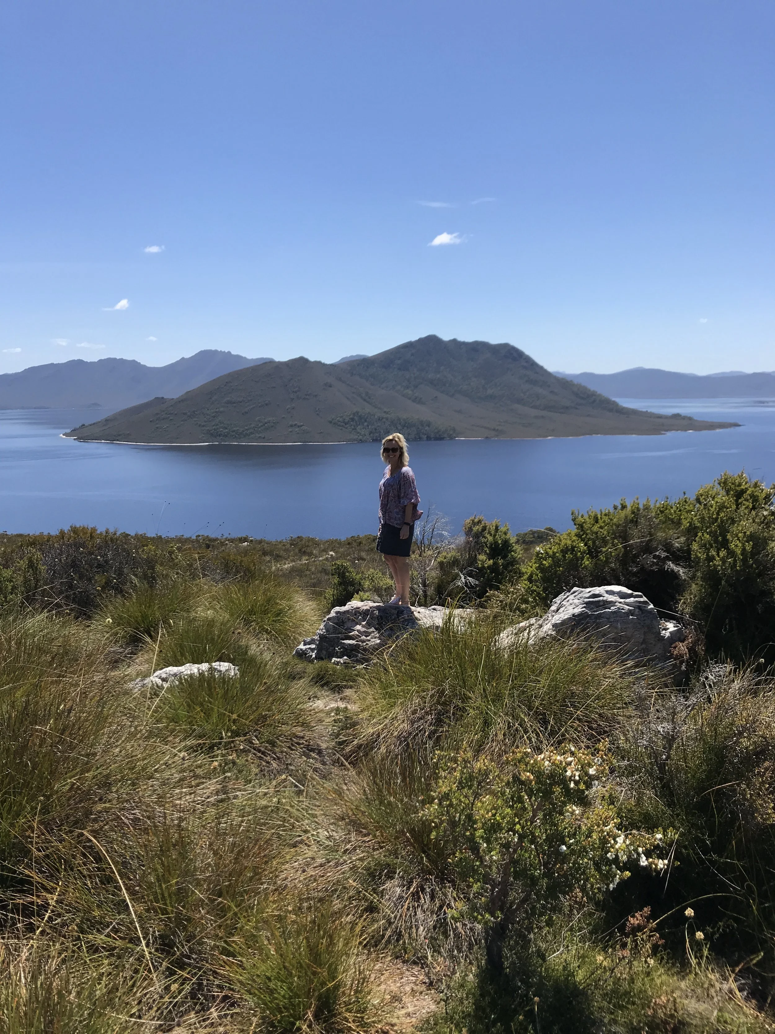This is Scotts Peak Dam at Lake Peddar.....incredibly picturesque.