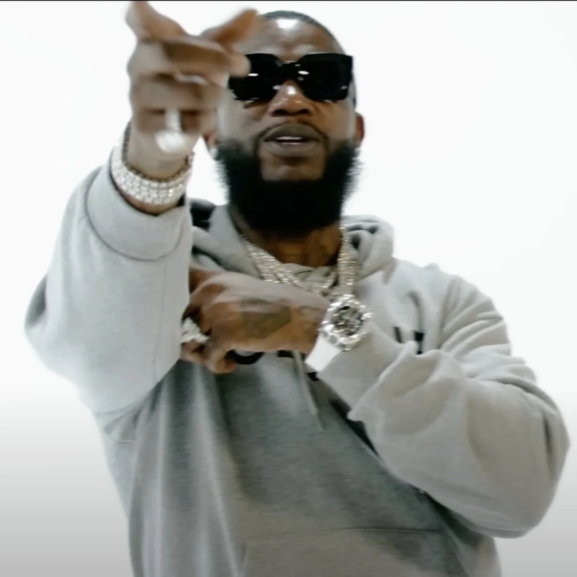 Kay Flock, Gucci Mane  "Geeked Up"