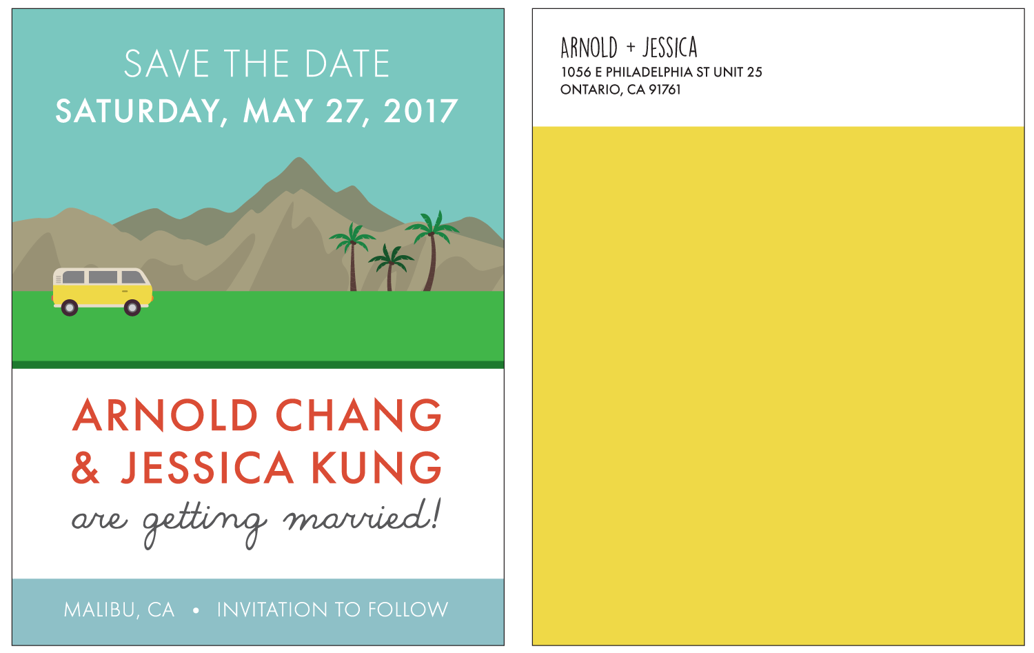 Postcard Design