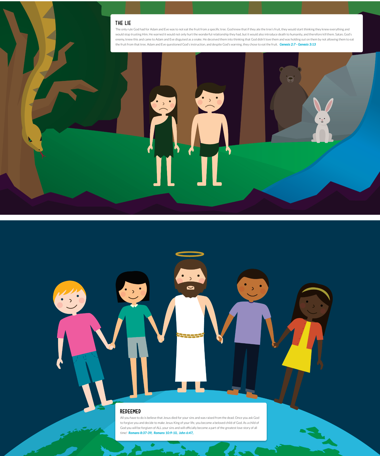 Interactive Digital Illustration