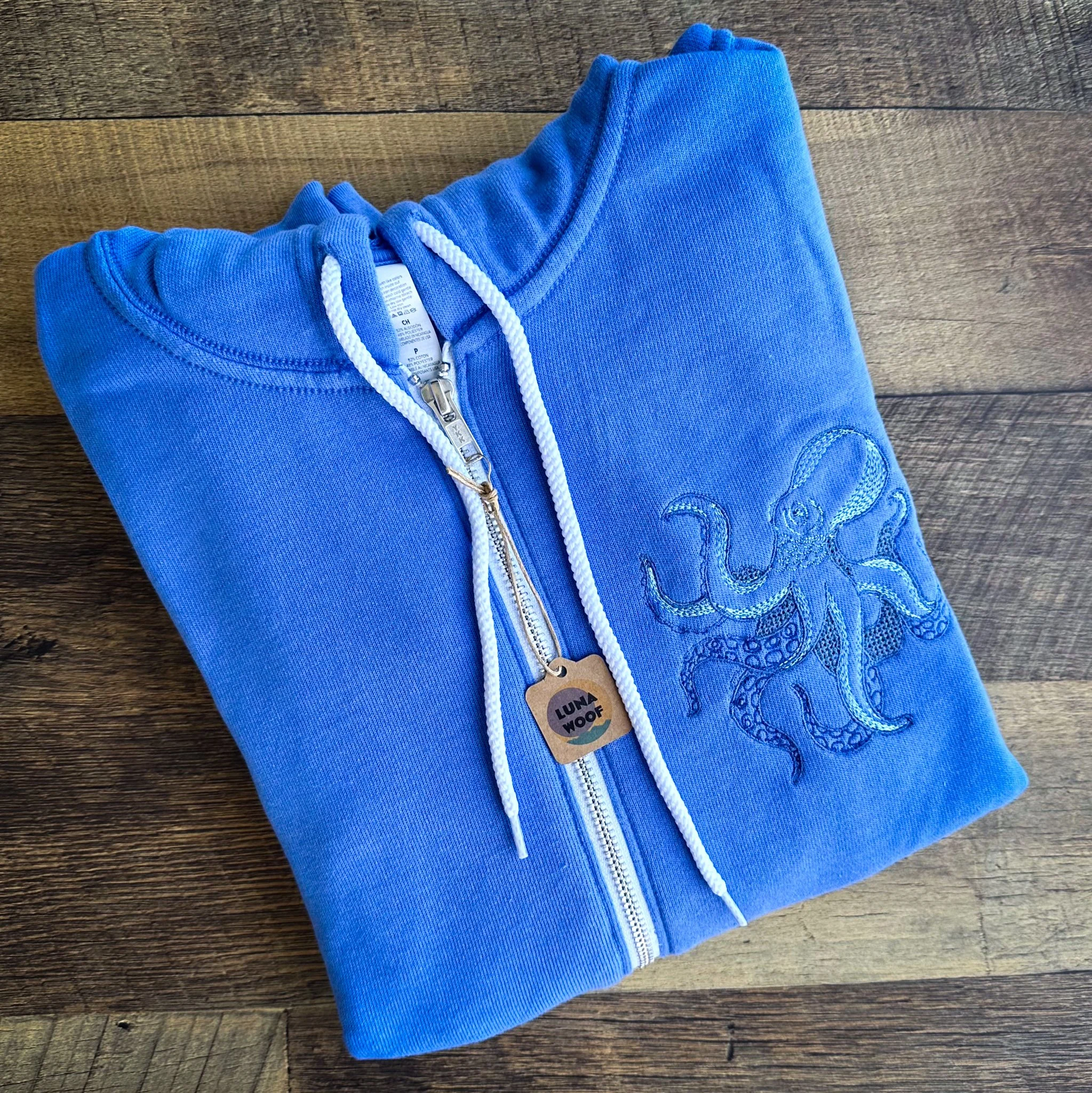 Octopus Fleece Hoodie