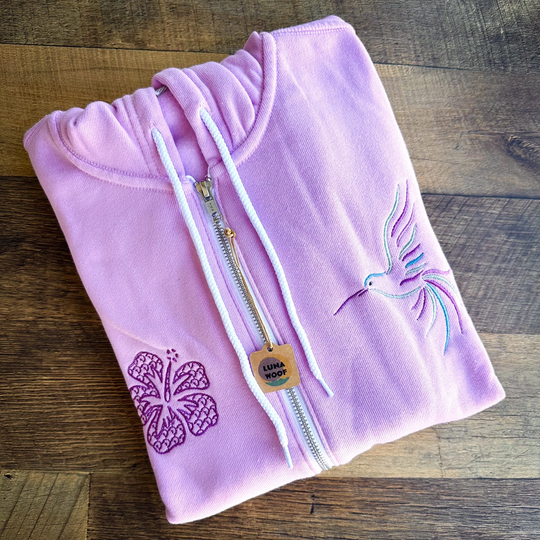 Humming Bird Fleece Hoodie