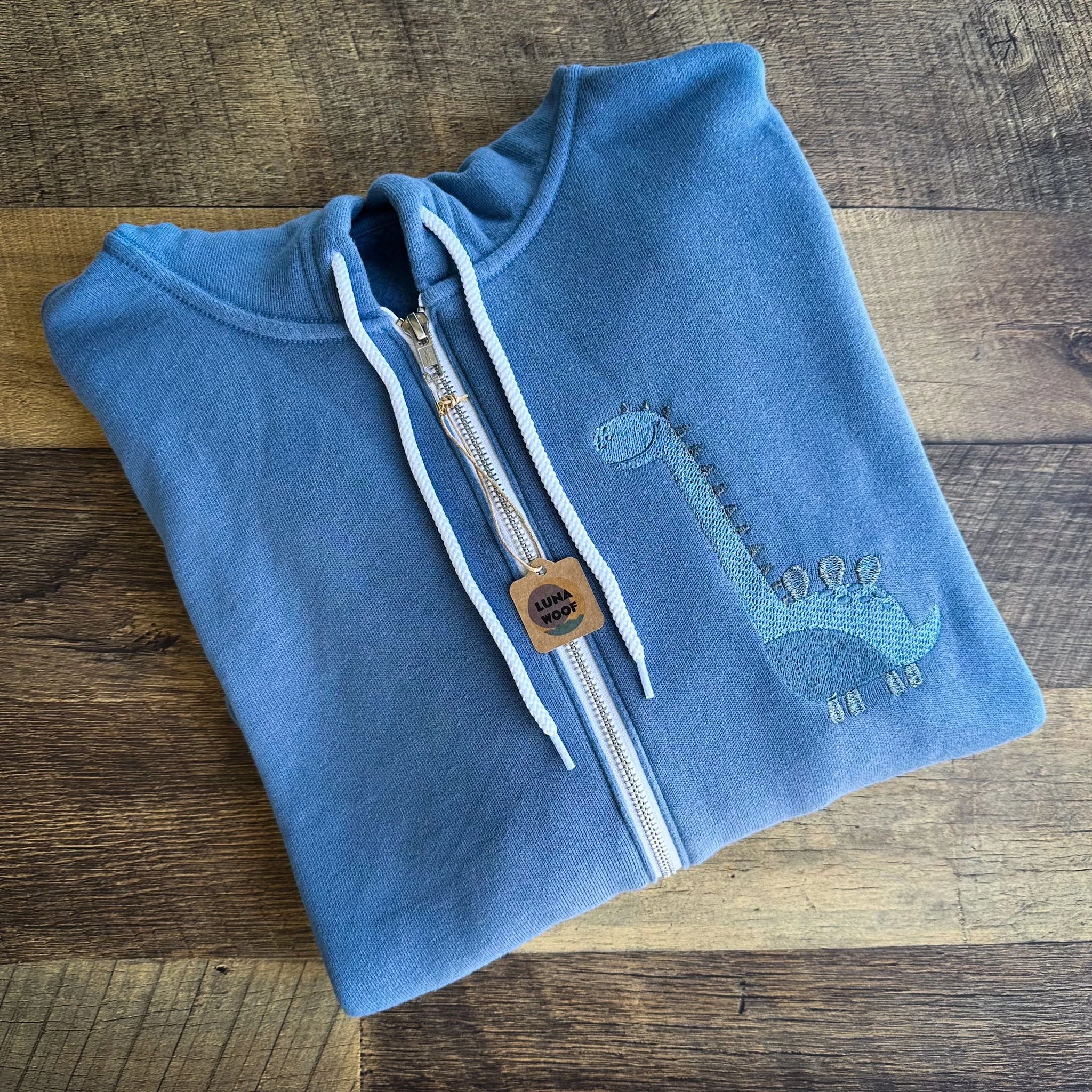 Dino Fleece Hoodie