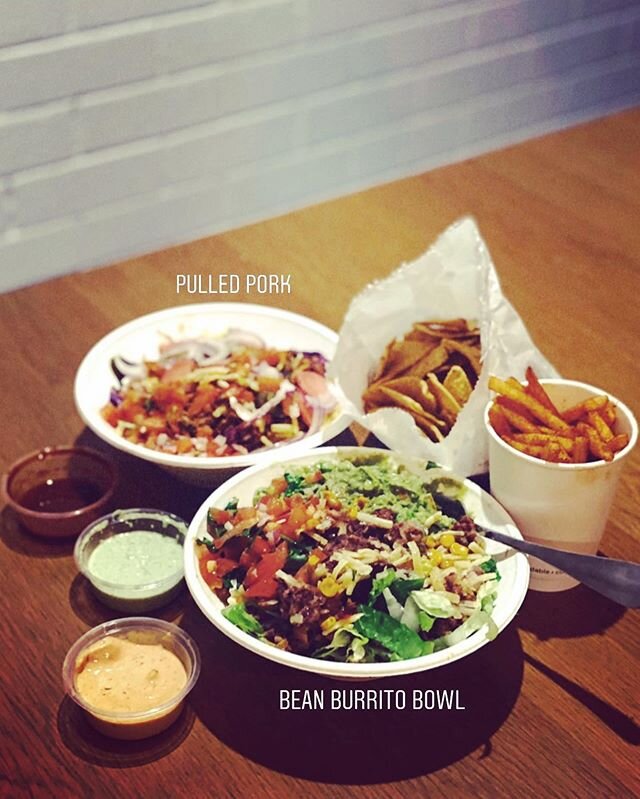 I hope your Friday / Saturday involves take away burritos? Otherwise your making a mistake...
-
Gluten Free / Vegan options available.