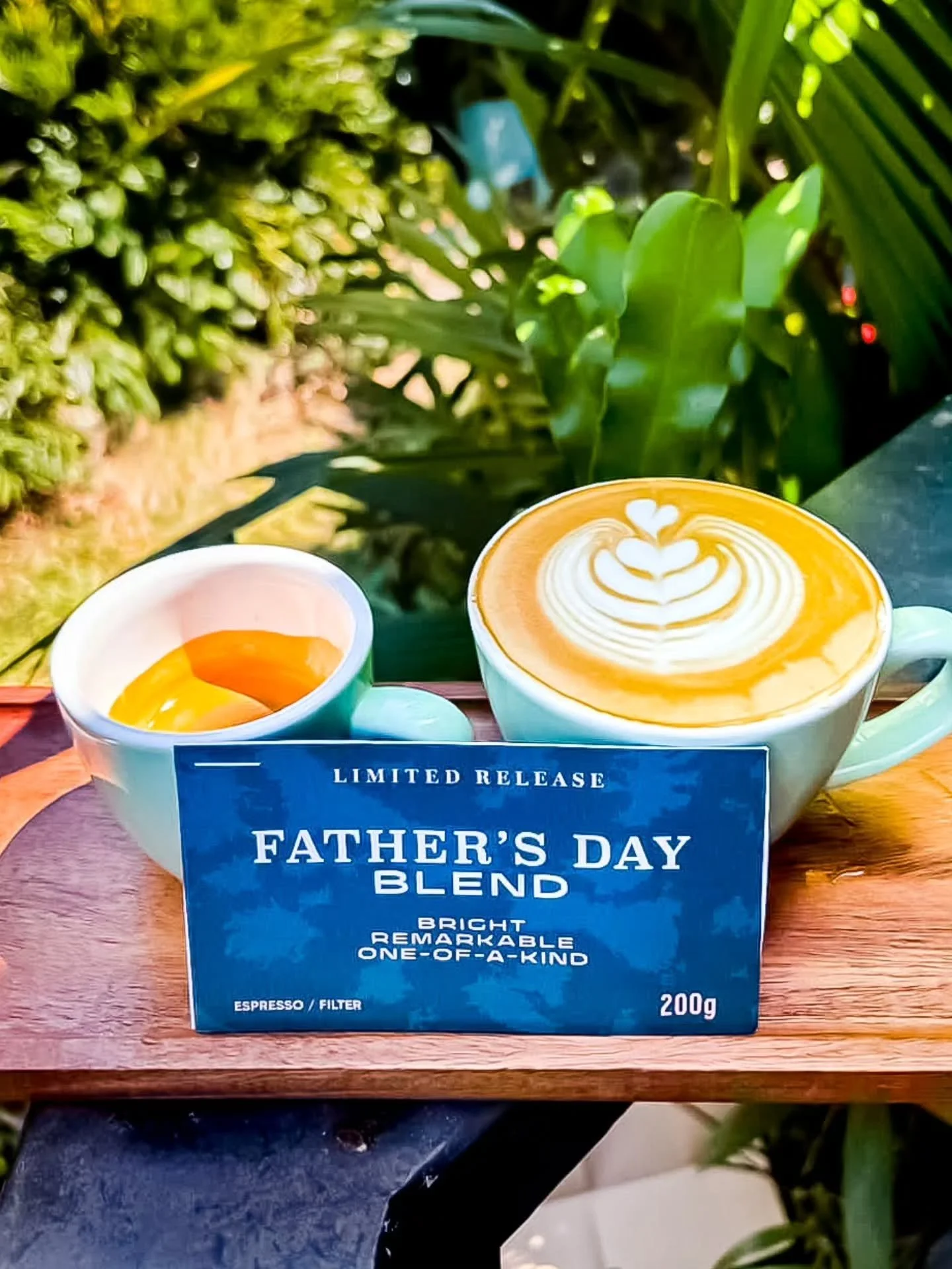 Celebrate Dad with something special ☕💚 This Father&rsquo;s Day, we&rsquo;re brewing the Paradox Coffee Roasters limited release Father&rsquo;s Day Blend &ndash; bright, remarkable, and truly one-of-a-kind. Just like Dad.

Swing by Cafe Central and 