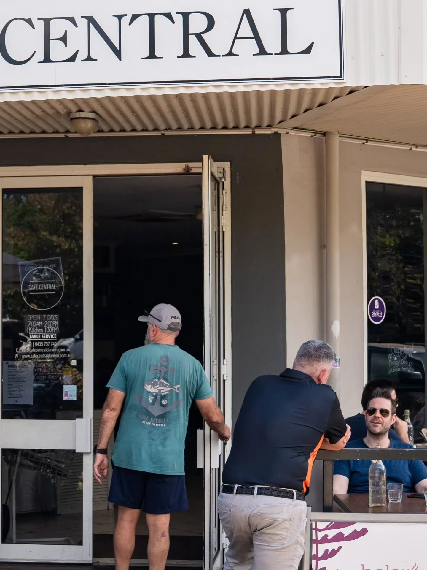 Celebrate Father&rsquo;s Day with brekky and coffee done right.

Secure your spot: 📞 0435737740

#CafeCentral #FathersDay #DarwinEats #DarwinCafe #DarwinBreakfast #DarwinCoffee #RapidCreek #TopEndEats #NTFood #SupportLocalNT