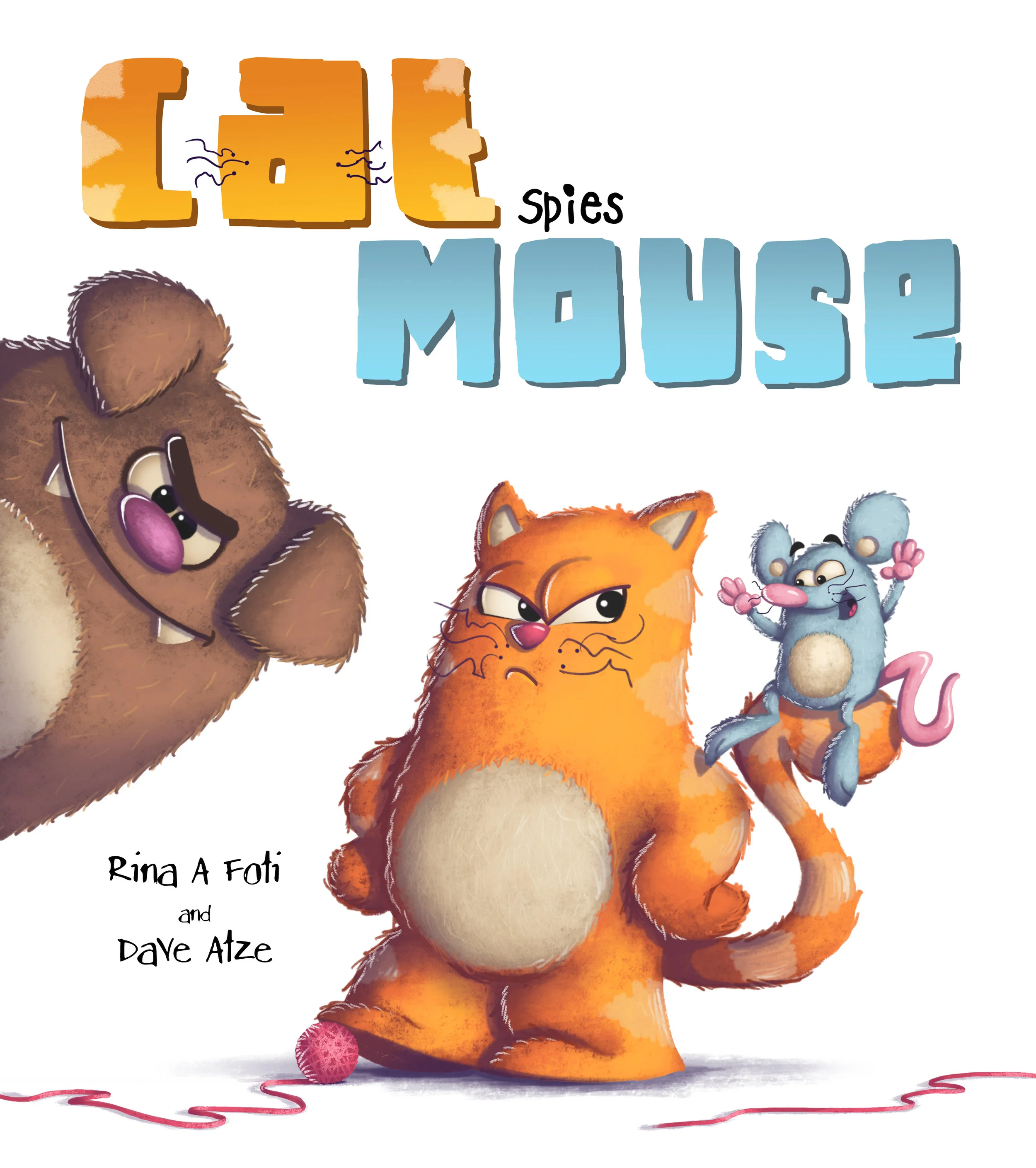 Cat Spies Mouse (Copy)