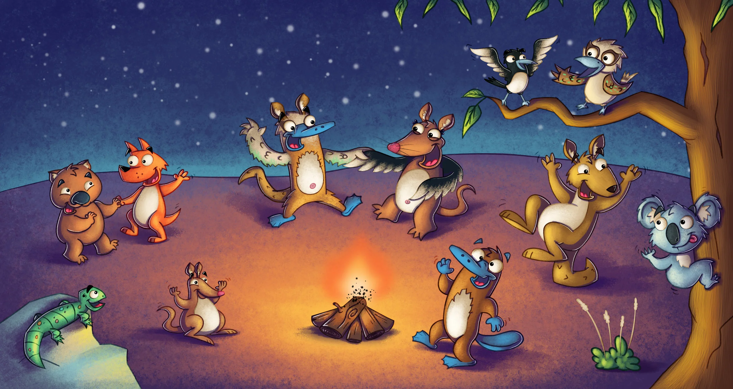 Kangaplataburrakookapussaroo