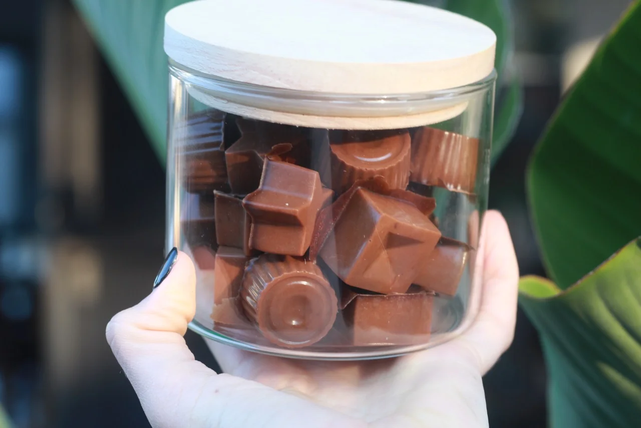 Chocolate gummy goodness