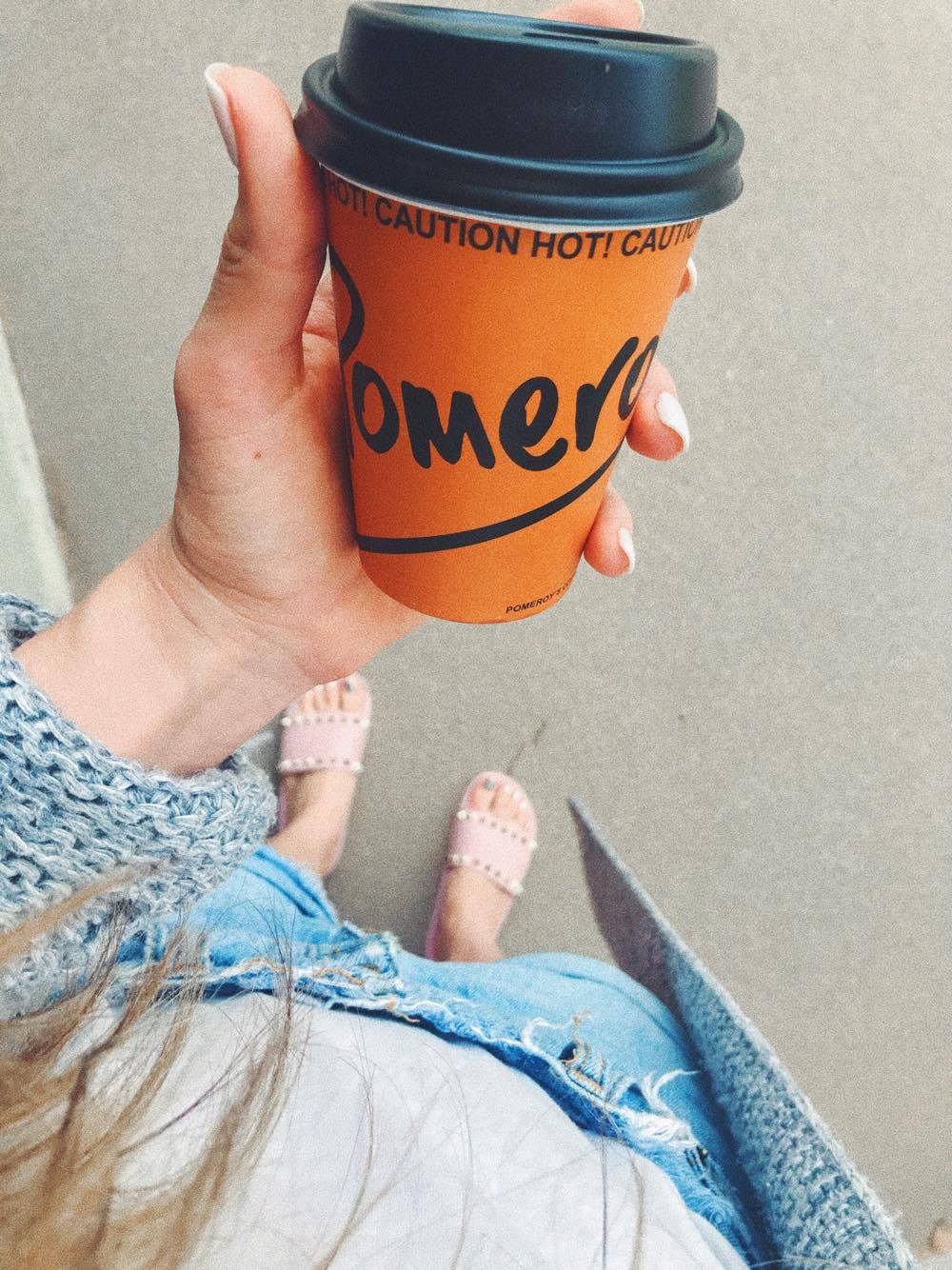 The coffee conversation