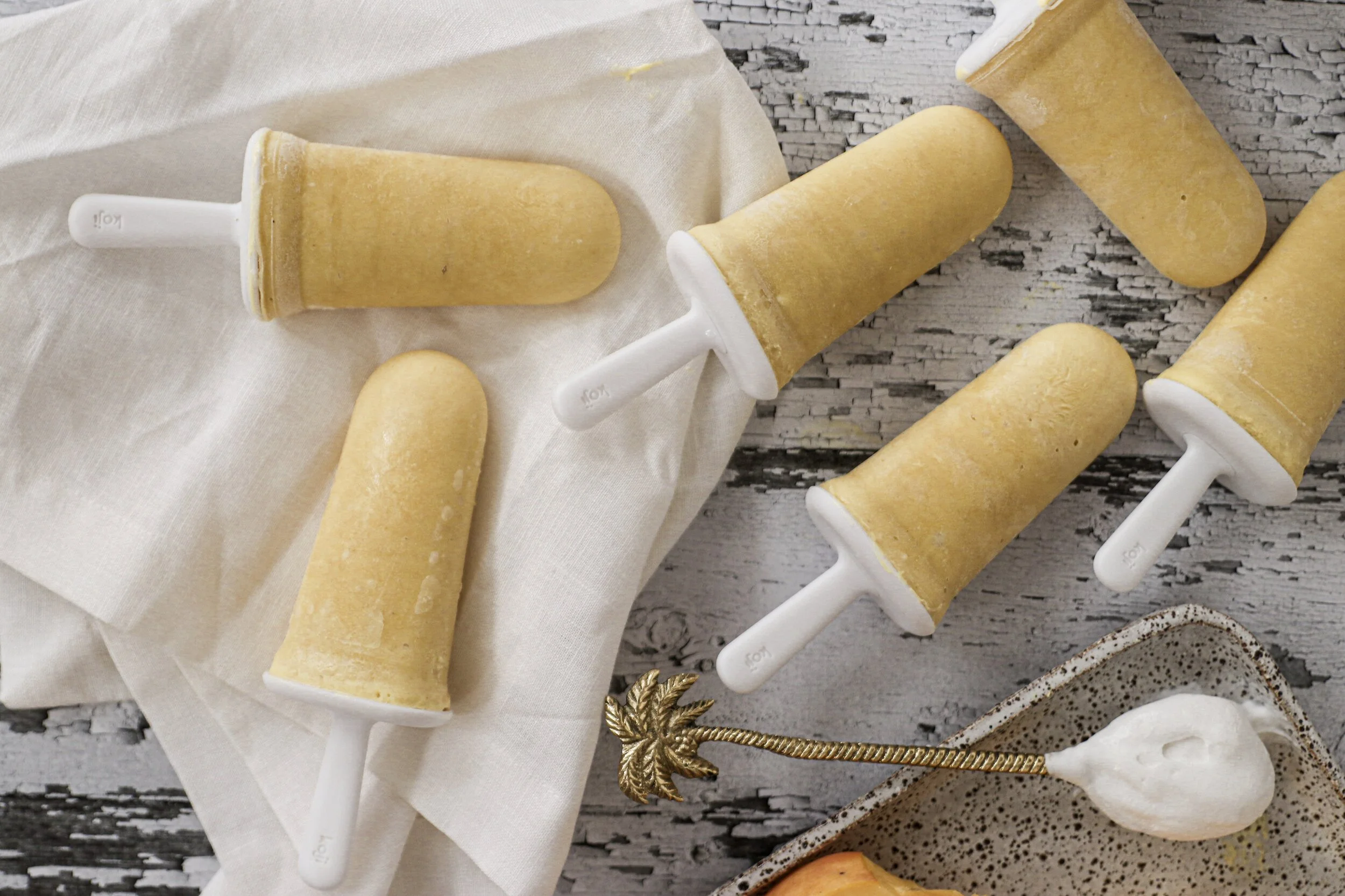 Mango paddle pops&nbsp;