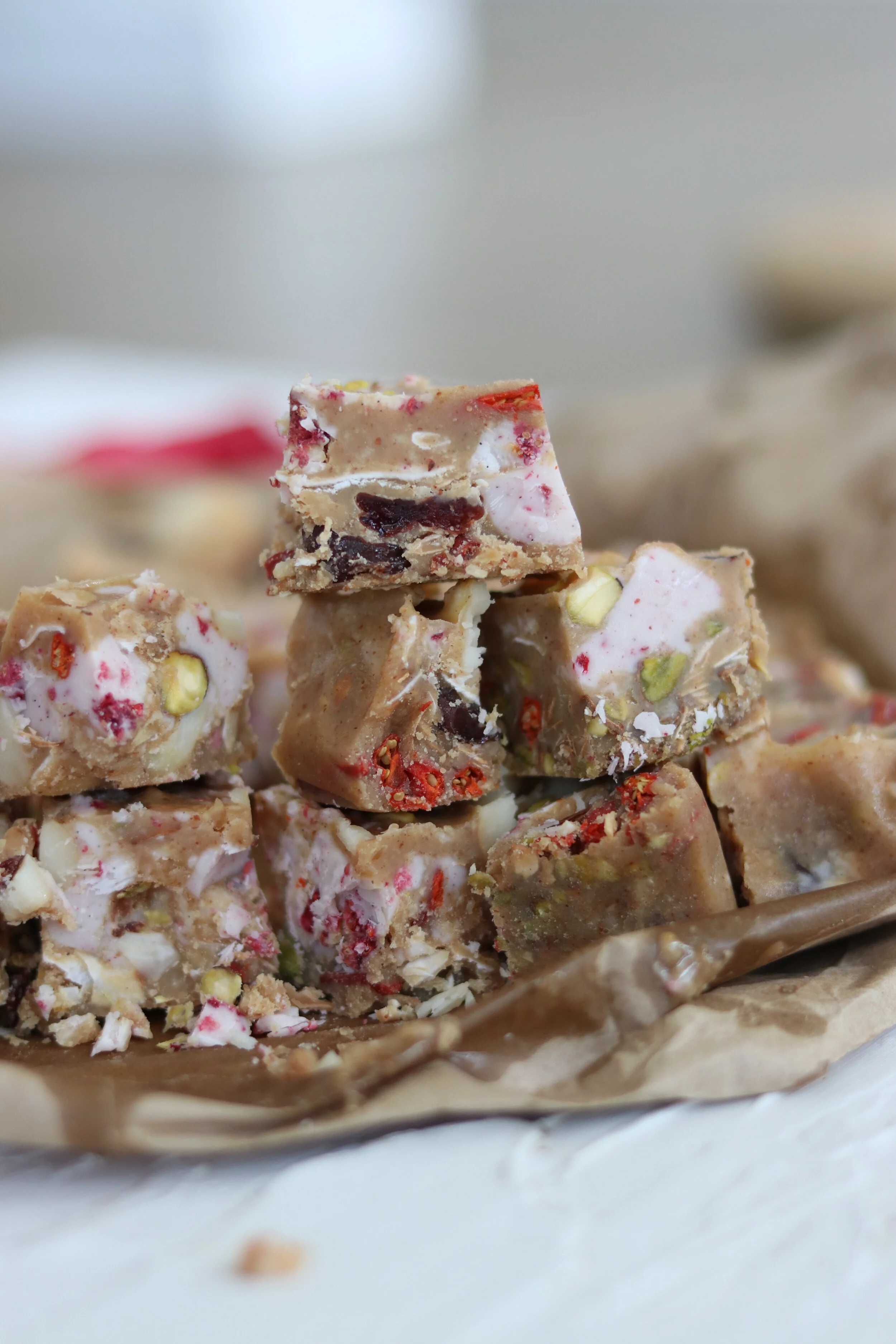 Paleo white, not so white, Christmas 