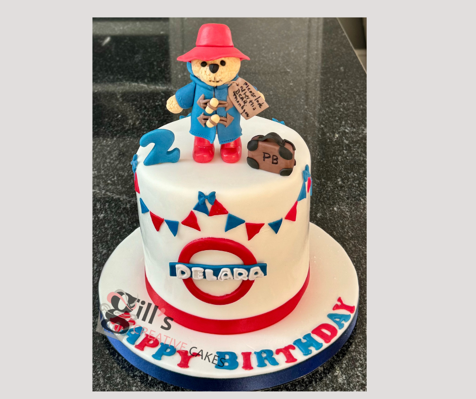 Paddington Bear Cake