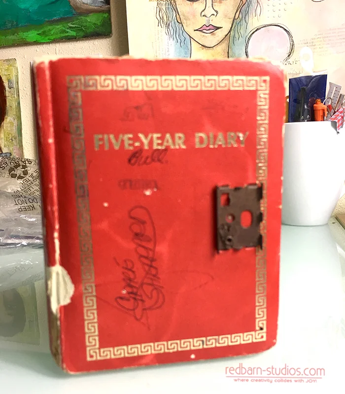 My 12 yrs Old Diary - journal addict