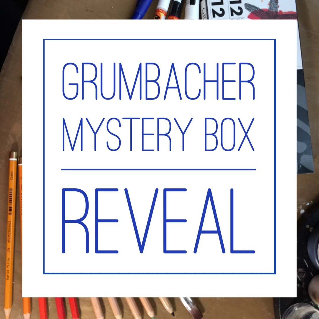 Grumbacher Mystery Box Giveaway