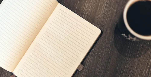 an open journal