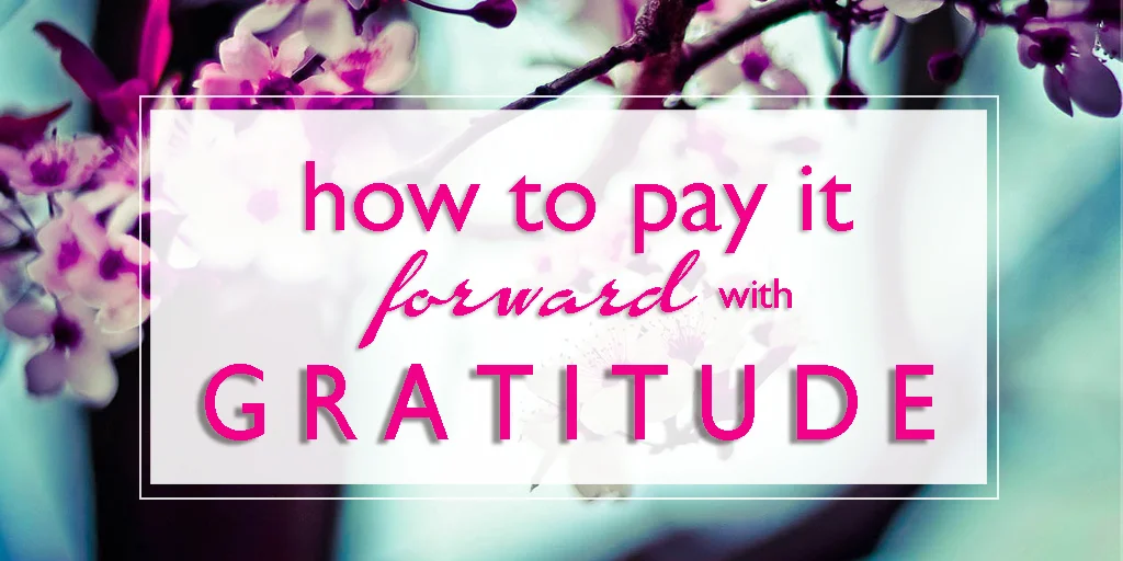 Pay it forward