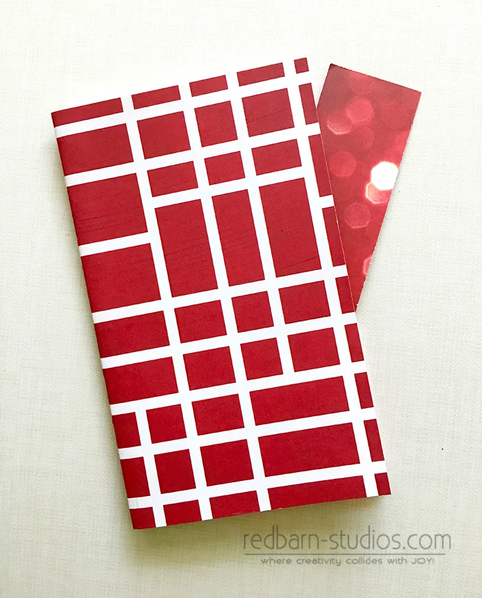 Red_Lattice Journaling Booklet-Pay it forward