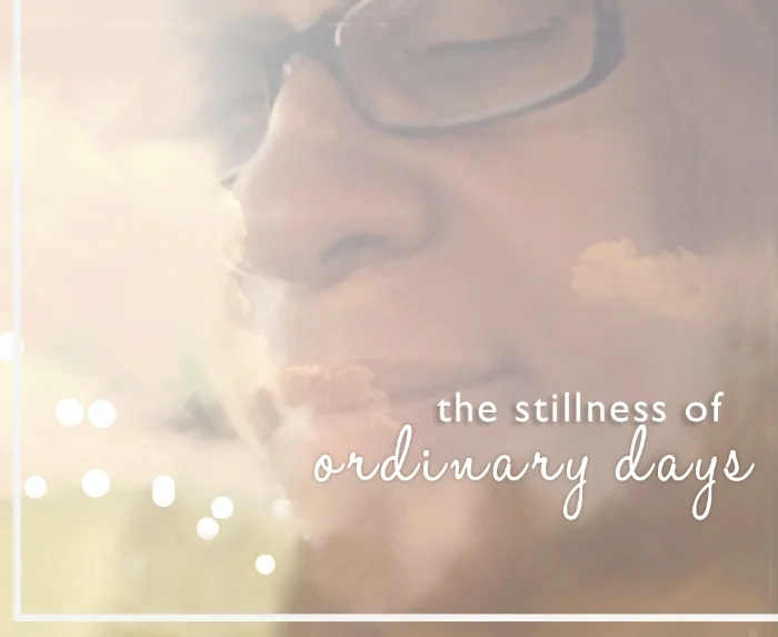 Stillness of Ordinary Days