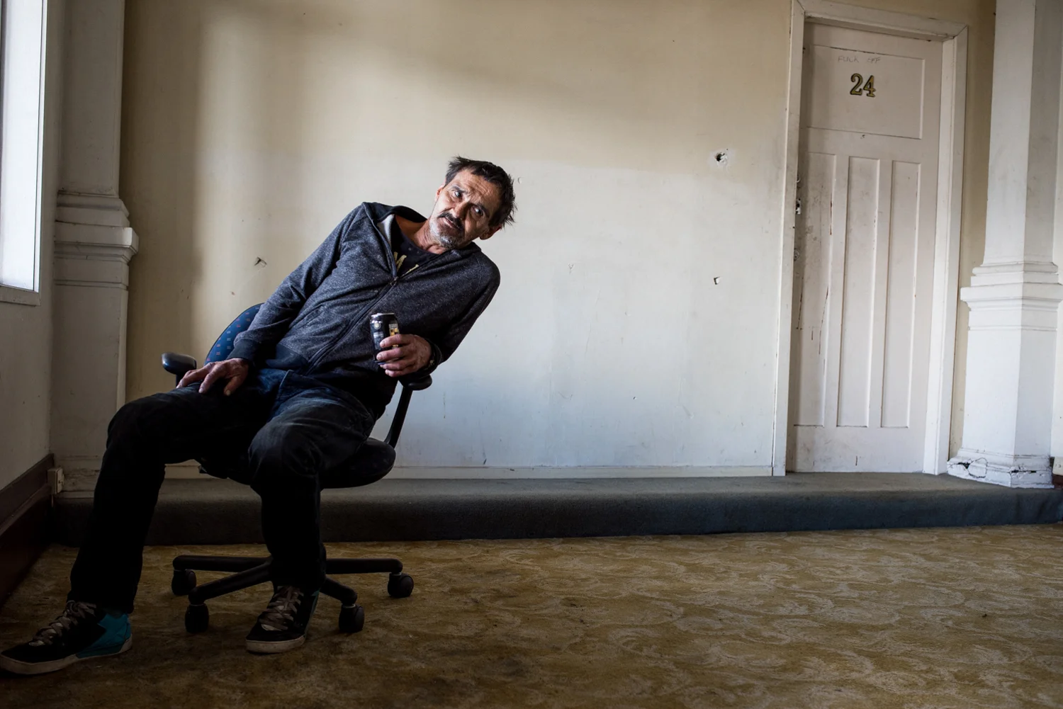 Photographs from the series - Inner-City Slum.