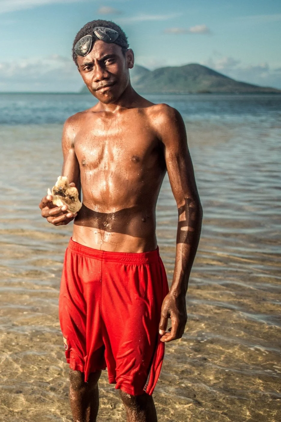  Photographs from the series - Tribes Of The Pacific. 