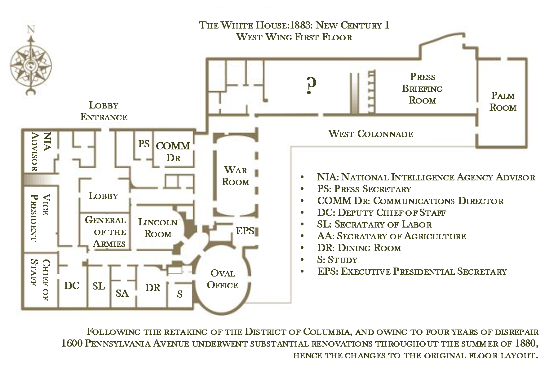 New Century S White House Floor Plan