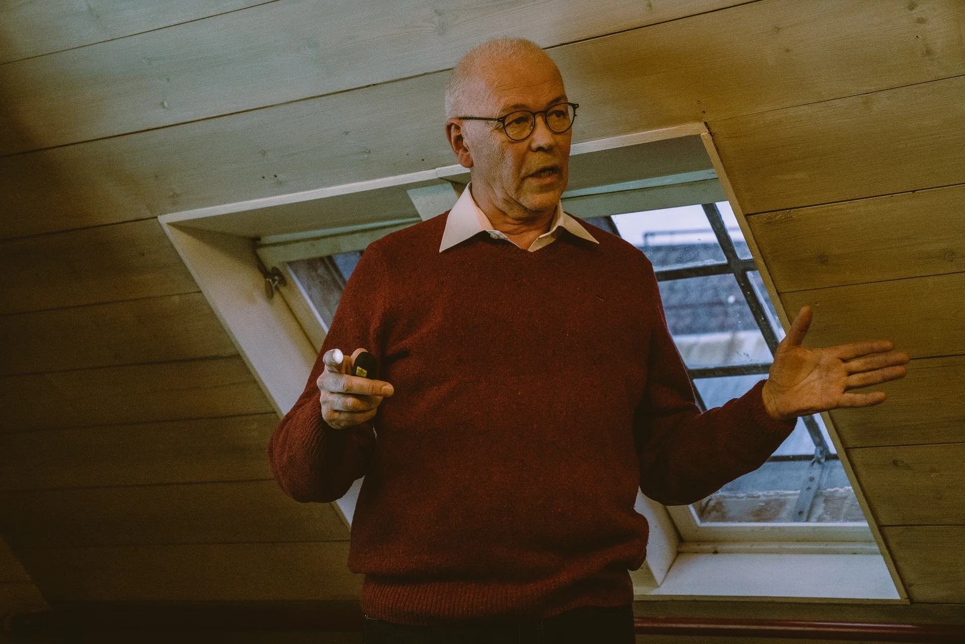 Bjørn Helge Gundersen, Foto: Margrethe Vikan Sæbo