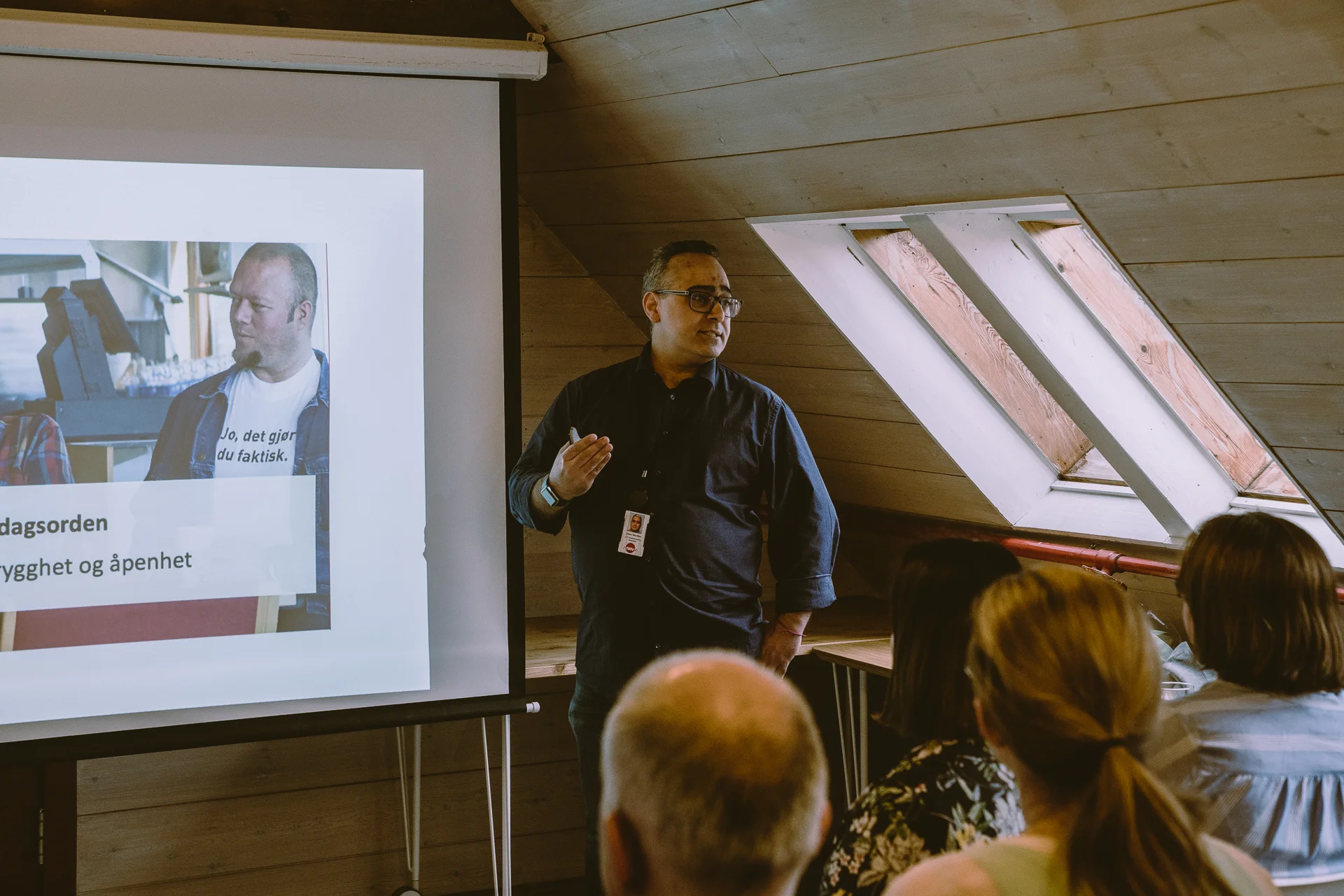 Abbas Sharifan, Foto: Margrethe Vikan Sæbø