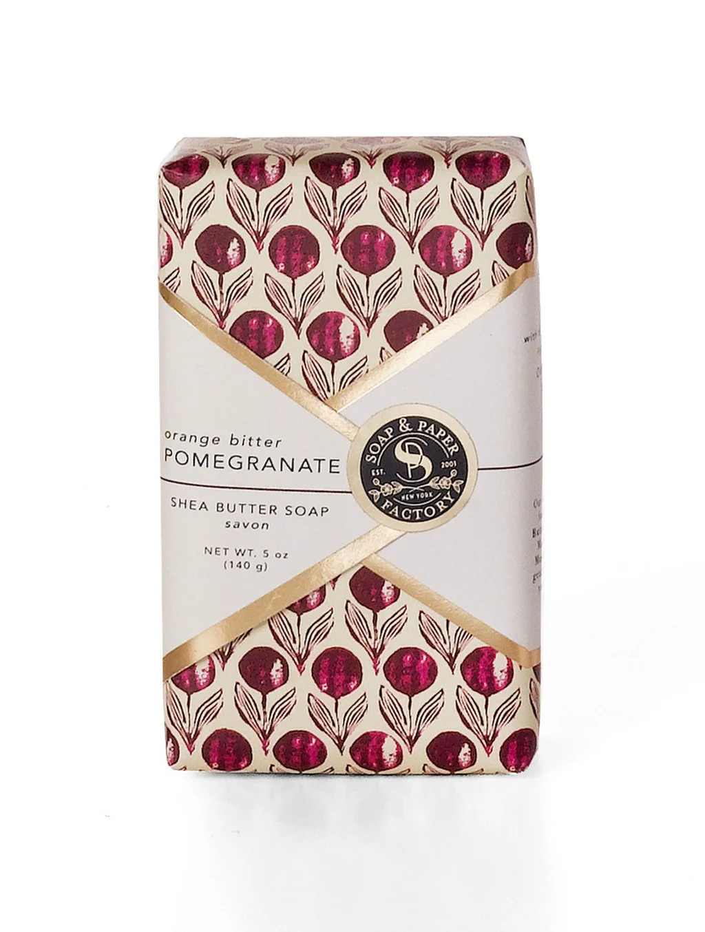 Orange Bitter Pomegranate Bar Soap