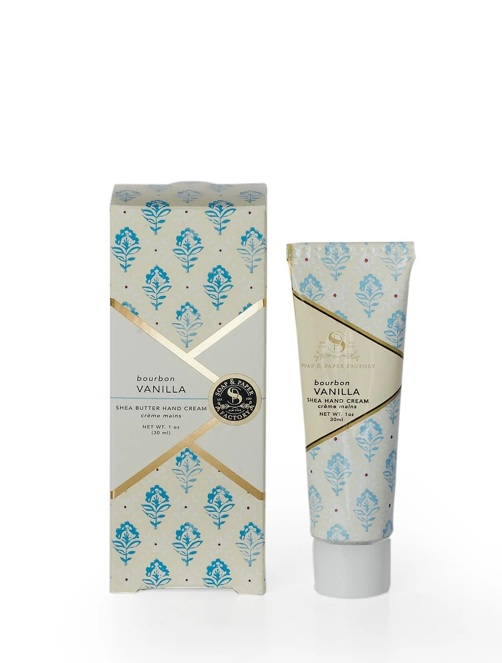 Bourbon Vanilla Petite Hand Cream