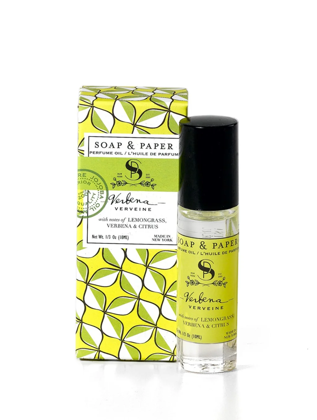 Lemon Verbena Perfume Oil