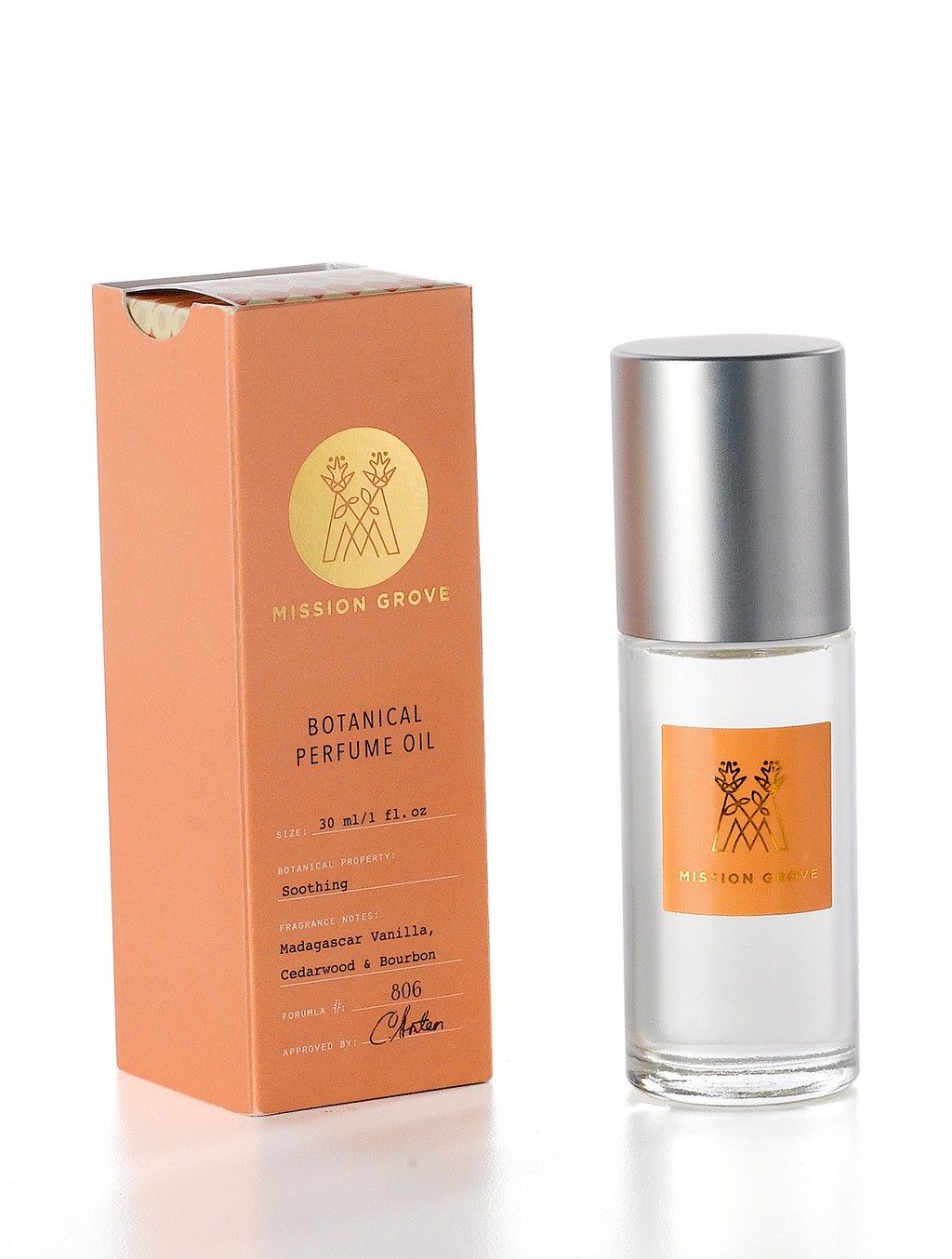 Soothing Botanical Perfume Oil