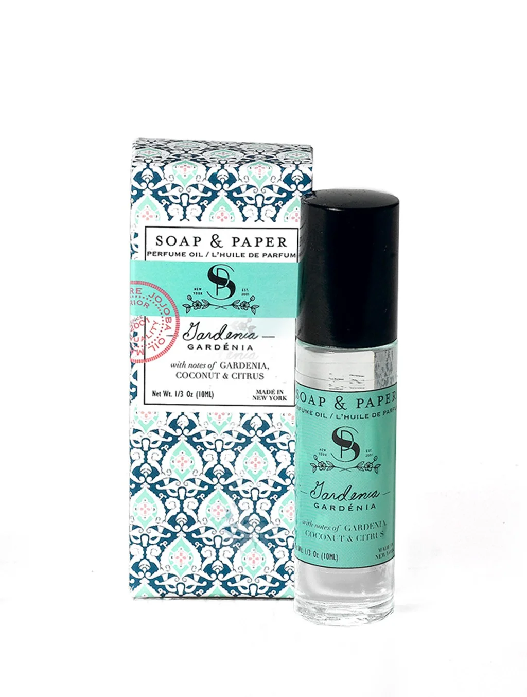 Gardenia Perfume Oil