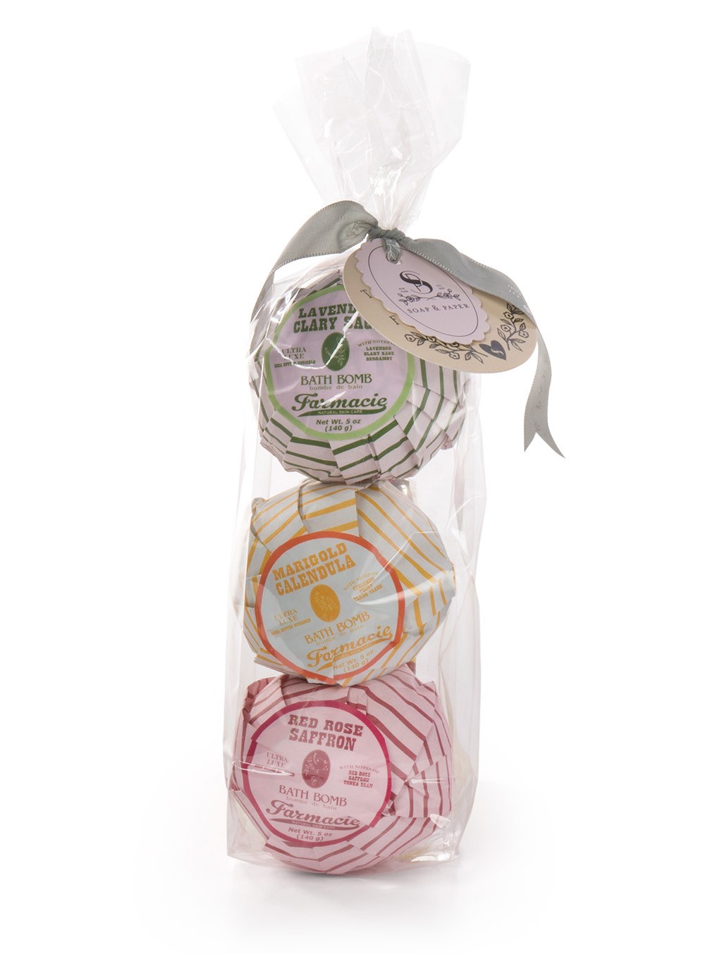 Farmacie Bath Bomb Gift Set
