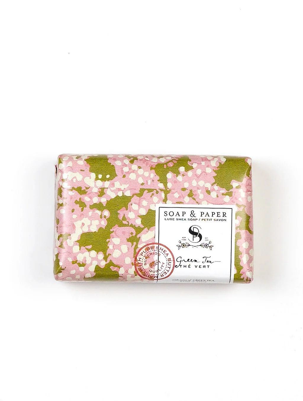 Green Tea Petite Bar Soap