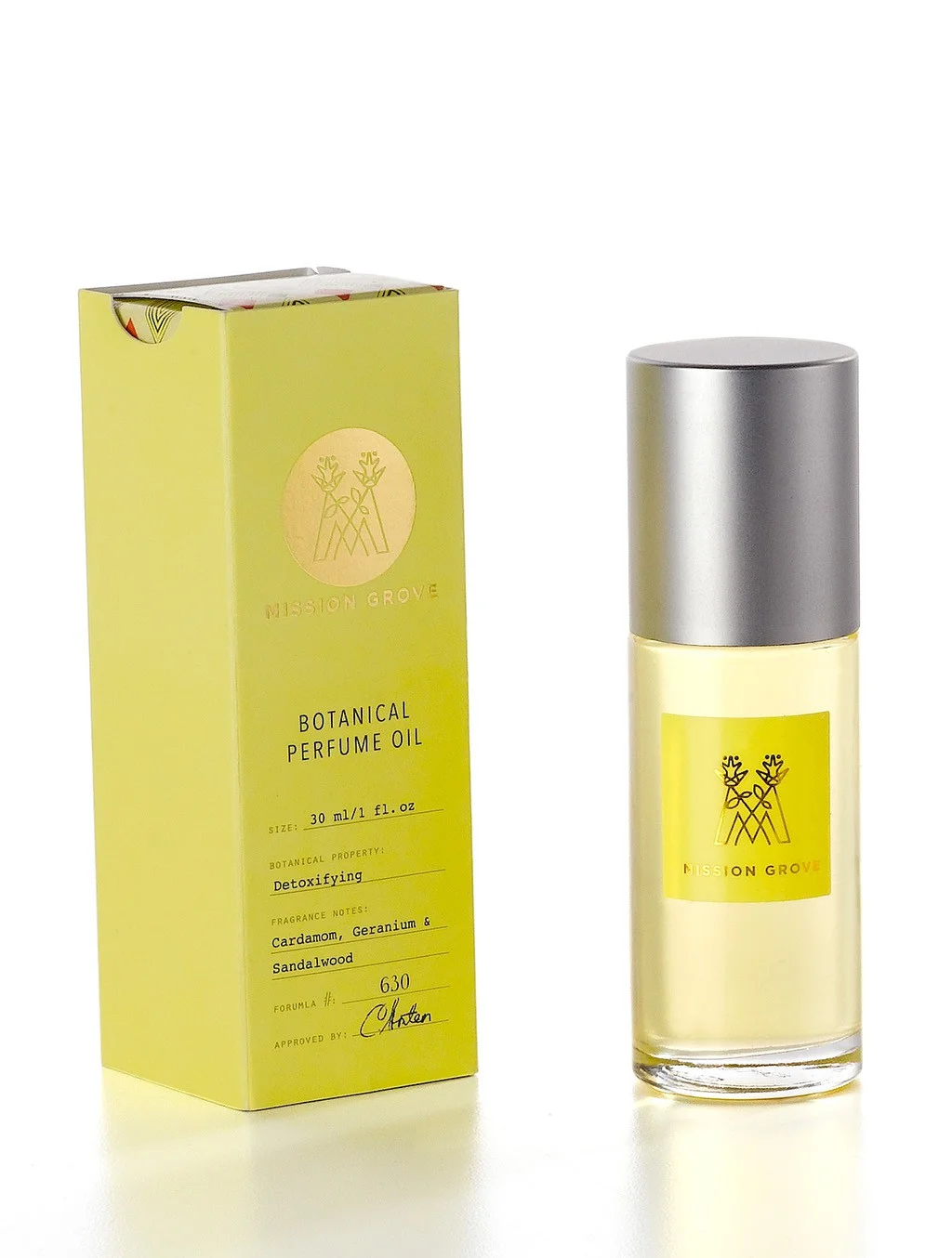 Detoxifying Botanical Perfume Oil