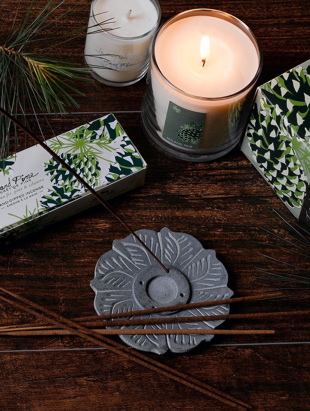 Roland Pine Incense