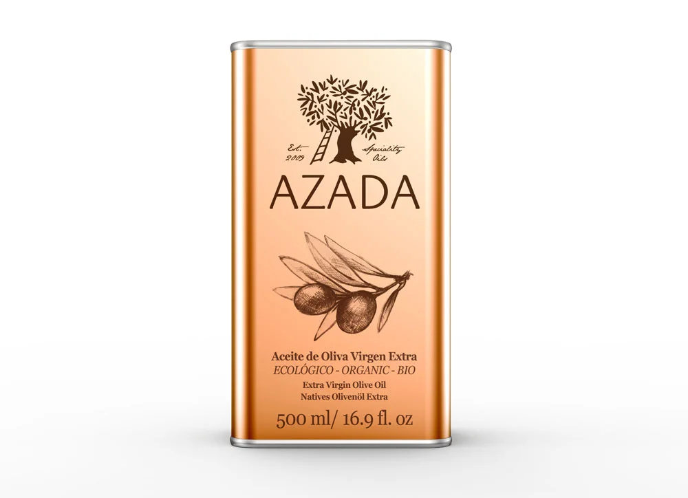 Organic Extra Virgin Olive Oil