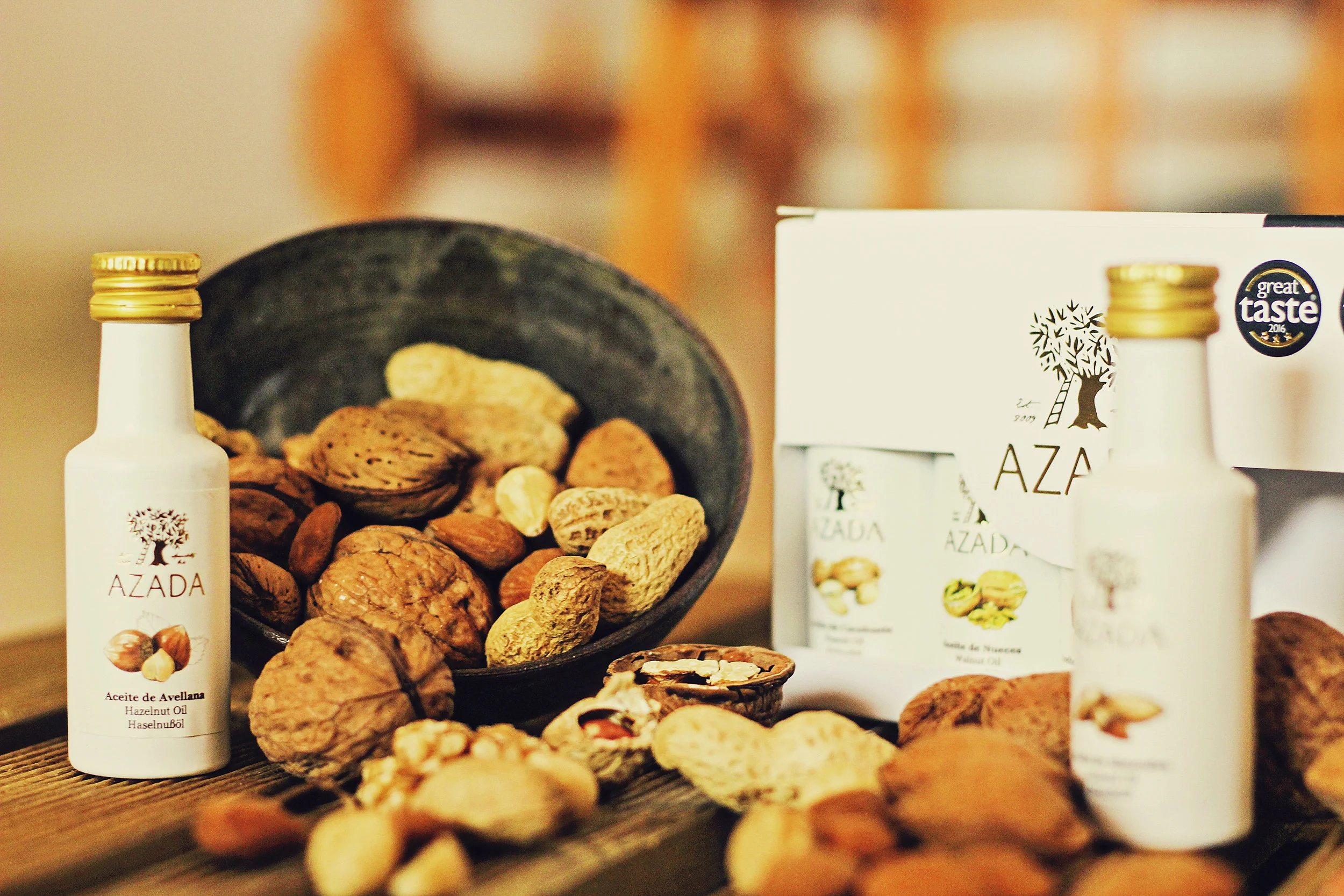 Nut Oils Gift Set