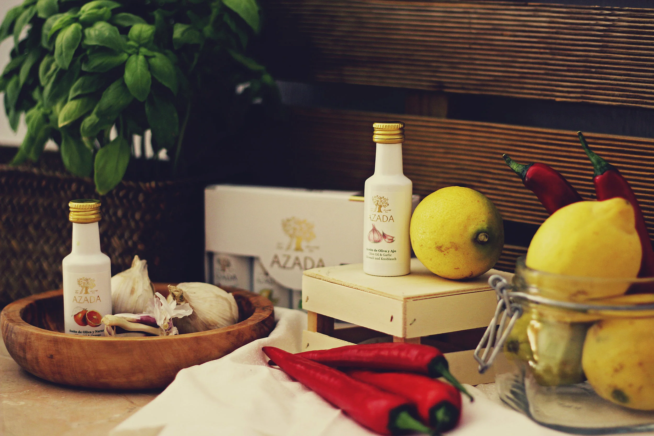 Flavoured Olive Oils Gift Set