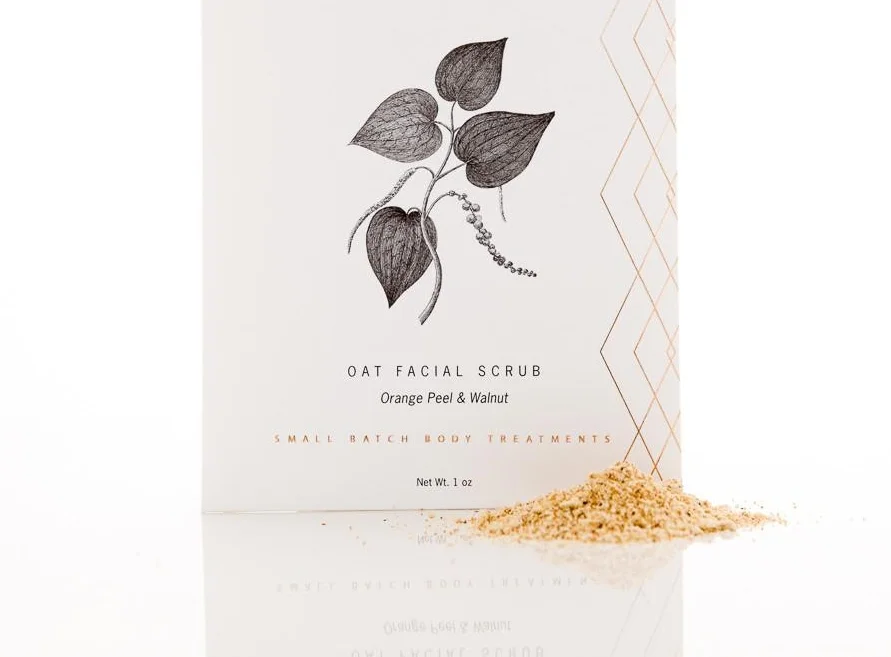 ORGANIC OATMEAL FACIAL SCRUB