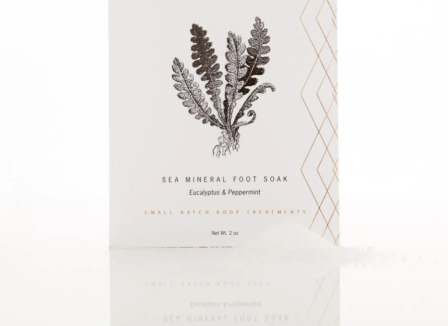 PEPPERMINT & EUCALYPTUS FOOT SOAK