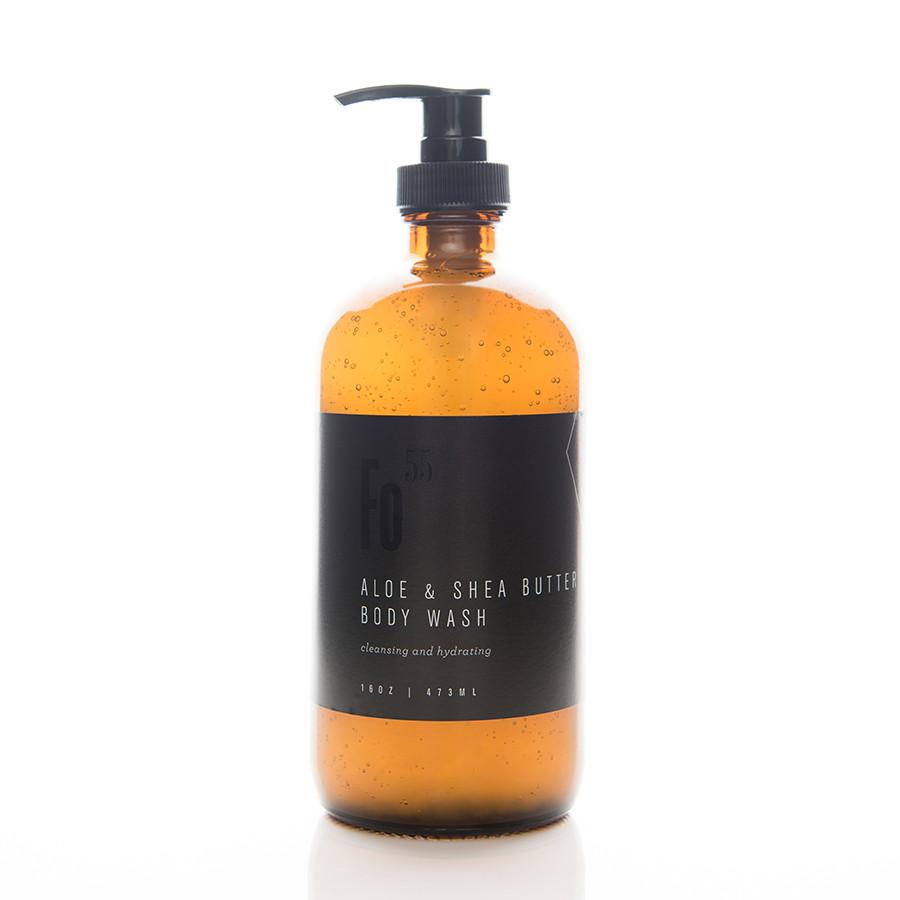 ALOE & SHEA BUTTER BODY WASH