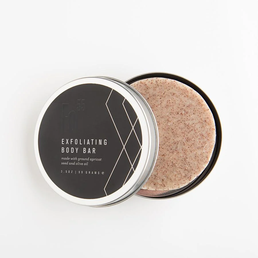 EXFOLIATING BODY BAR