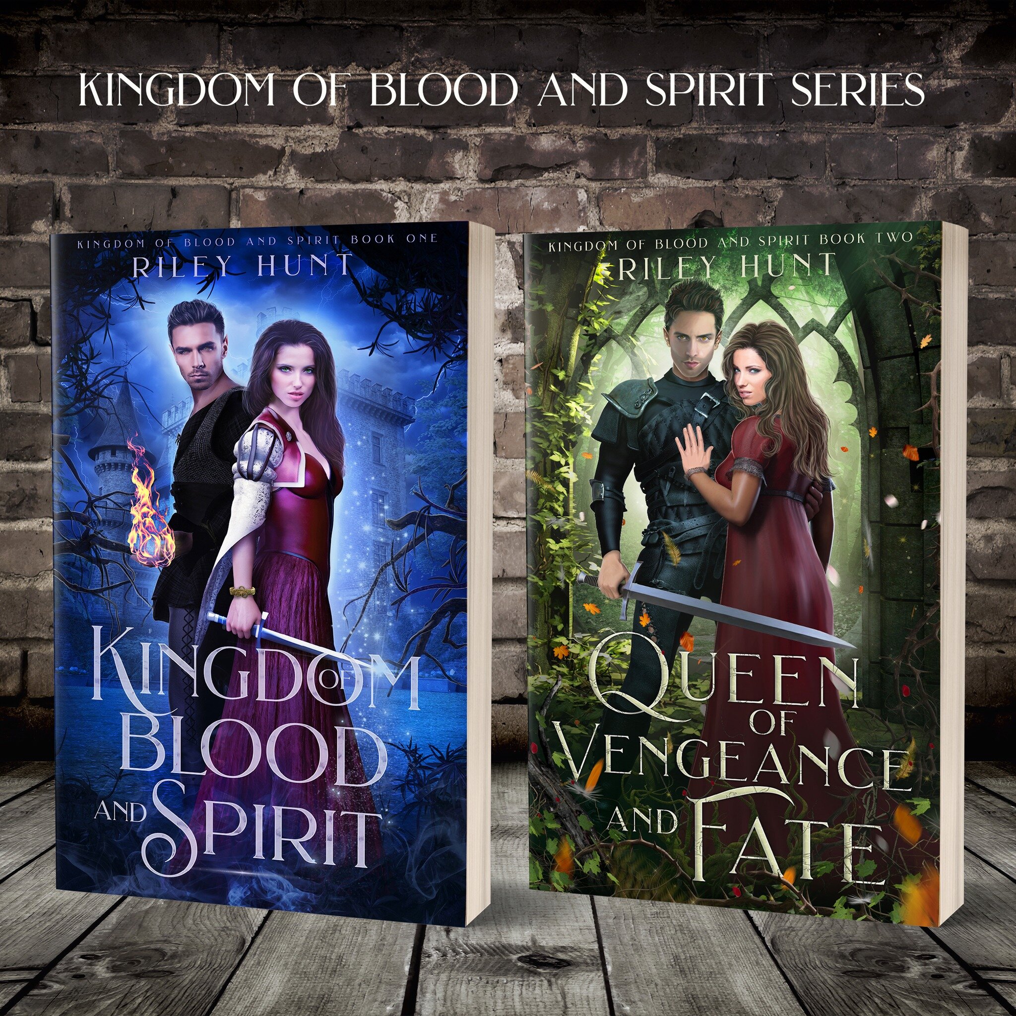 Book One of Kingdom of Blood and Spirit is available now! Book Two releases April 25th preorder now!!
&quot;Immerse yourself in a realm of magic, danger, and forbidden love. Samantha's quest to warn the mortal lands becomes a race against time as she