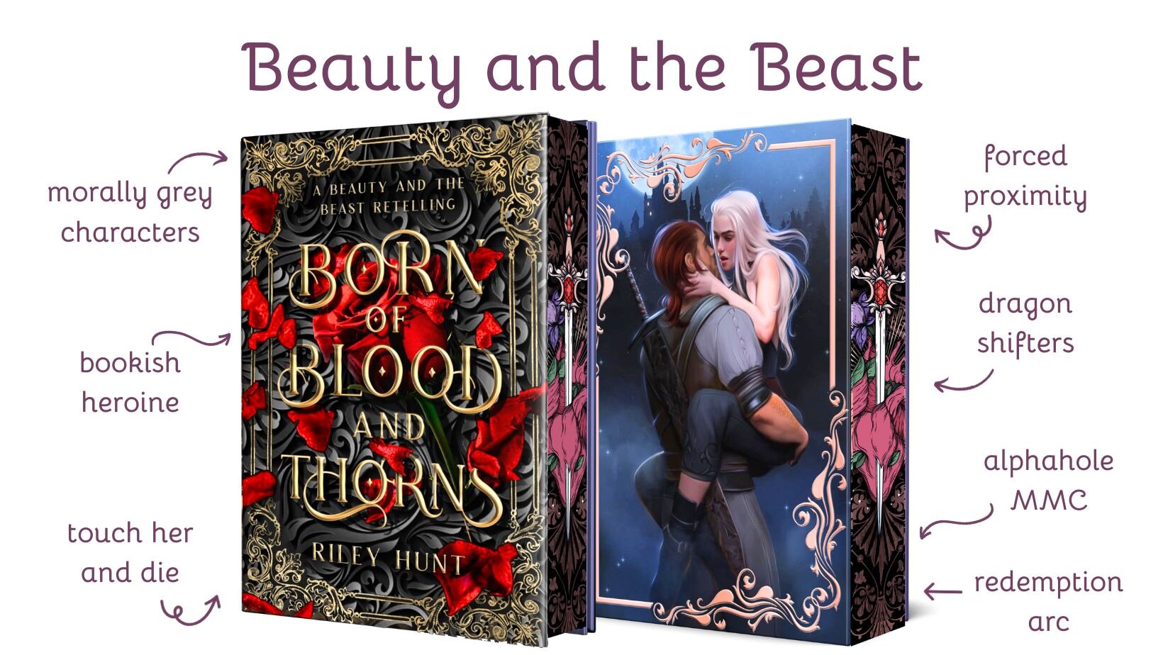 ARC COPIES!!!!

We are three months away from Born of Blood and Thorns being released and I have ARC's ready to go! Would you like to review the Beauty and the Beast retelling where Beast is a dragon shifter and Beauty is a half-vampire mortal enemy 