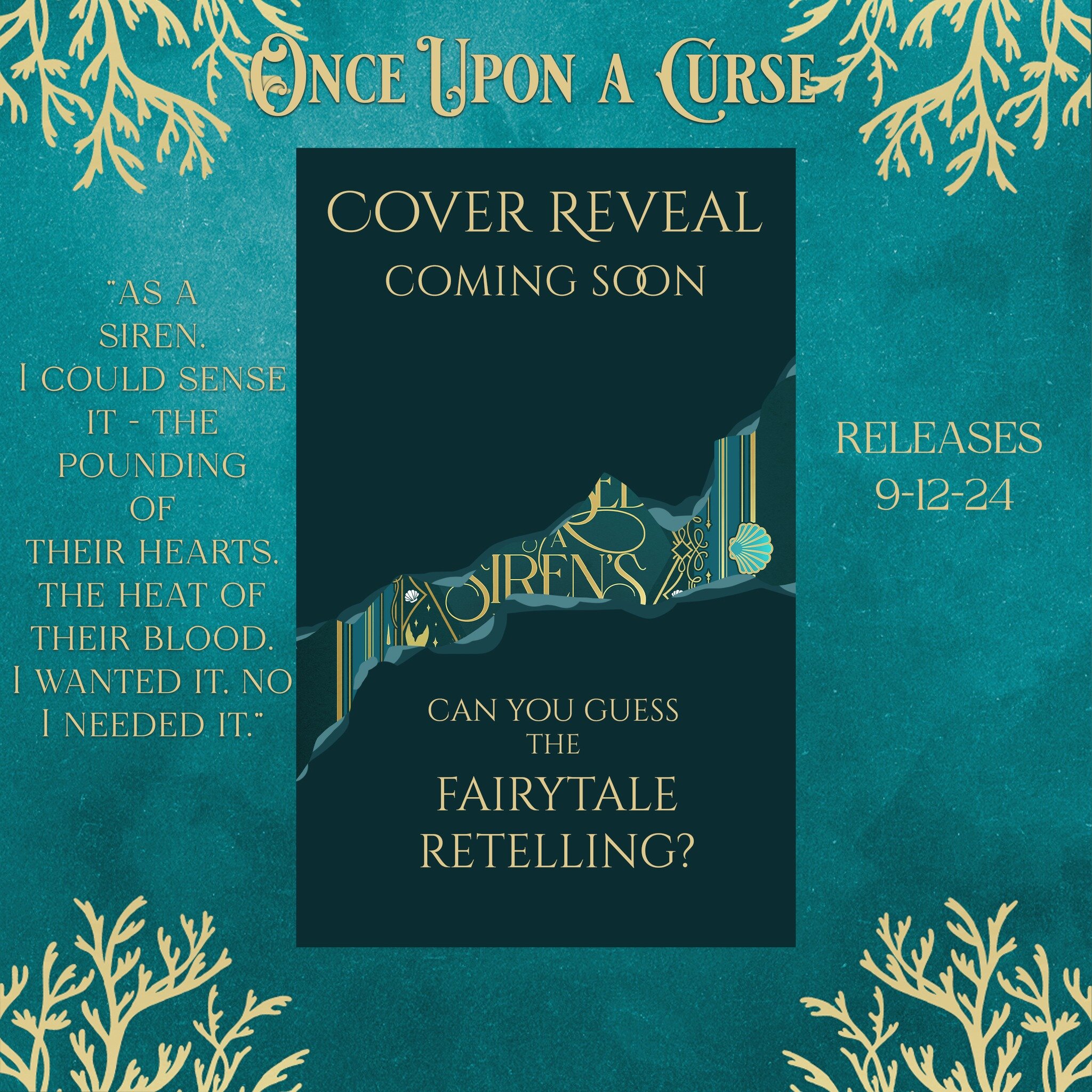 We don't have preorder set up yet, buuuuut we do have cover reveals coming!! 
Once Upon a Curse set is coming soon! I've written the bulk of it already.

Are you in my readers group on Facebook? Join me here for updates ands announcements sooner! htt